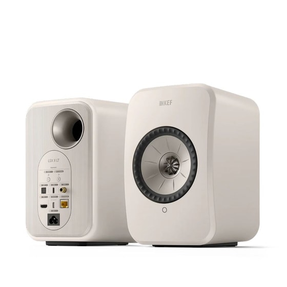 Ηχεία Hi-Fi Kef LSX II LT Ζεύγος Ηχείων 200W - Λευκό image 1