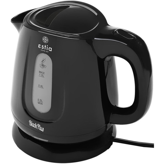 ESTIA HOME ART BLACK PLUS 06-17231 1100 W 1 L Μαύρο Βραστήρας image 1