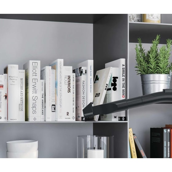 HOOVER HP110HM BL με Κάδο 700 W 2 L Galaxy Blue Ηλεκτρική Σκούπα image 10