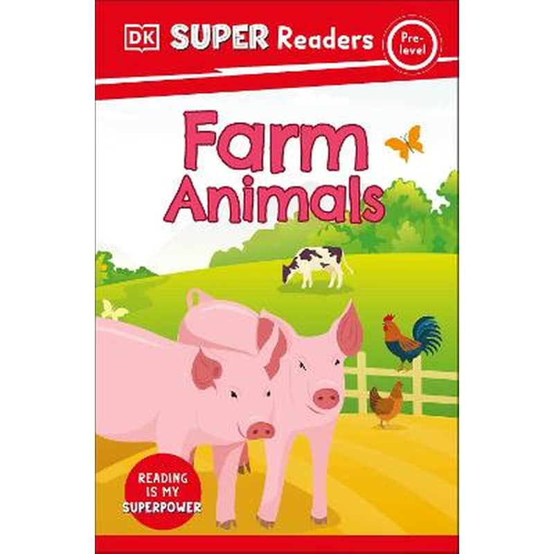 DK Super Readers Pre-Level Farm Animals