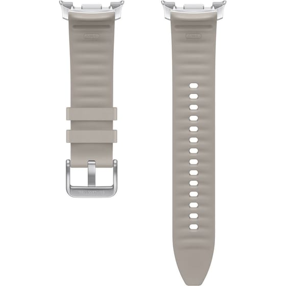 Λουράκι Samsung Hybrid S/M/L για Samsung Galaxy Watch8 40mm/44mm / Galaxy Watch8 Classic 46mm - Taupe image 2