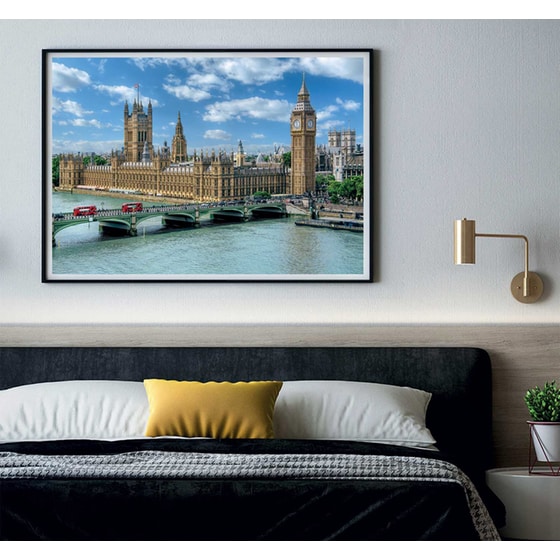 Παζλ Clementoni High Quality Collection Κοινοβούλιο Λονδίνου (3000 Κομμάτια) image 2