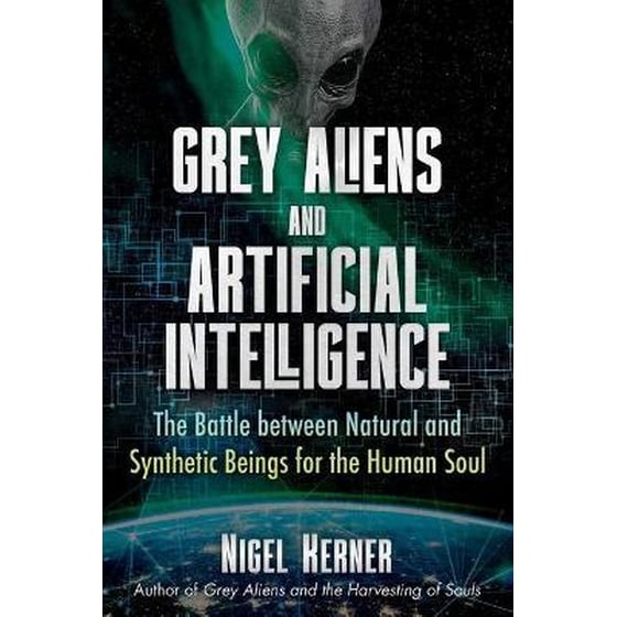 Grey Aliens and Artificial Intelligence : The Battle between Natural and Synthetic Beings for the Human Soul image 0