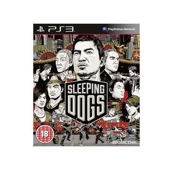 Sleeping Dogs (PS3) USED