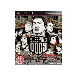 PS3 Used Game: Sleeping Dogs