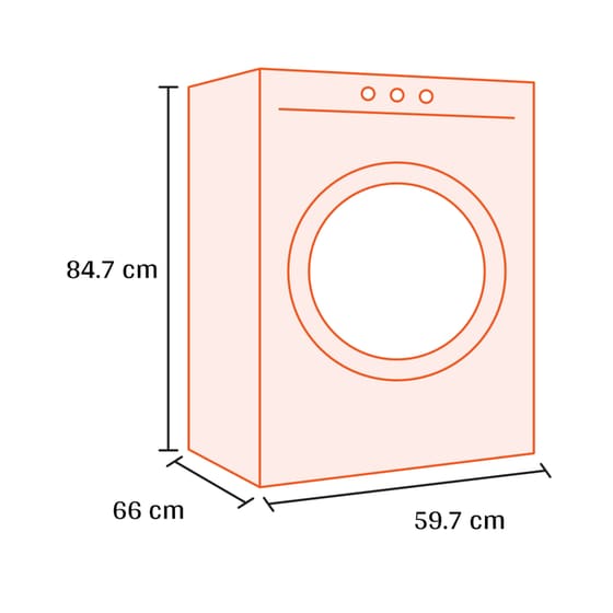 AEG LWR73964BG 9kg/6kg 1.600 Στροφές Λευκό Πλυντήριο Στεγνωτήριο Ρούχων image 1