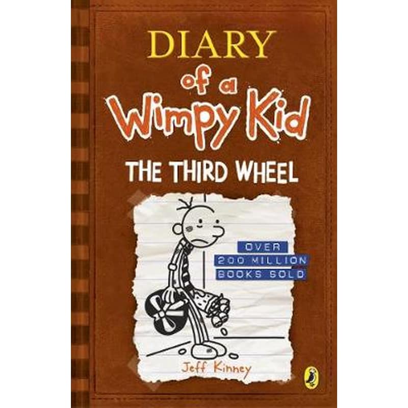 Diary of a Wimpy Kid: The Third Wheel (Book 7)