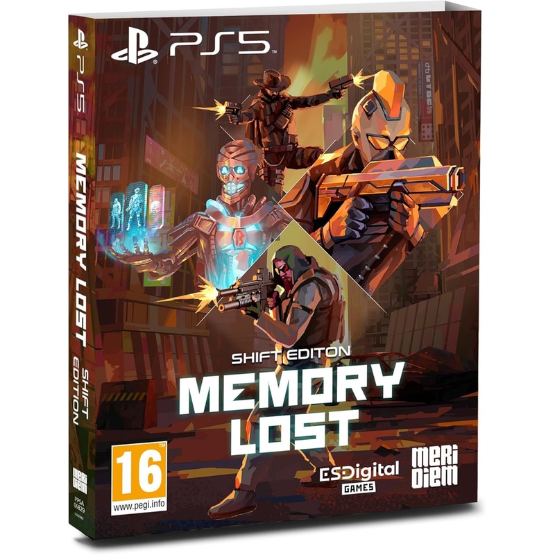 Memory Lost Shift Edition - PS5