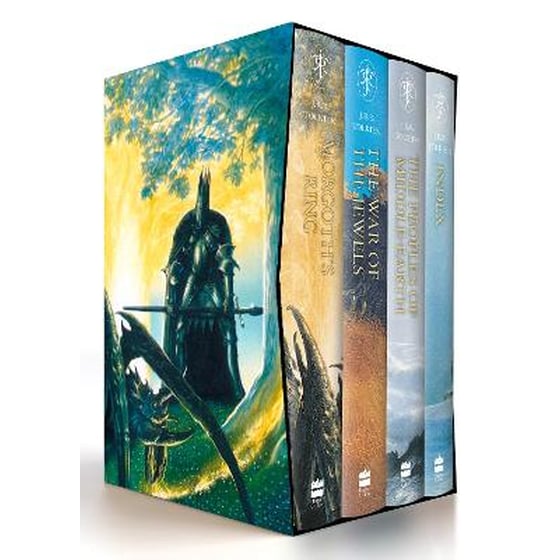 The History of Middle-earth (Boxed Set 4) image 0