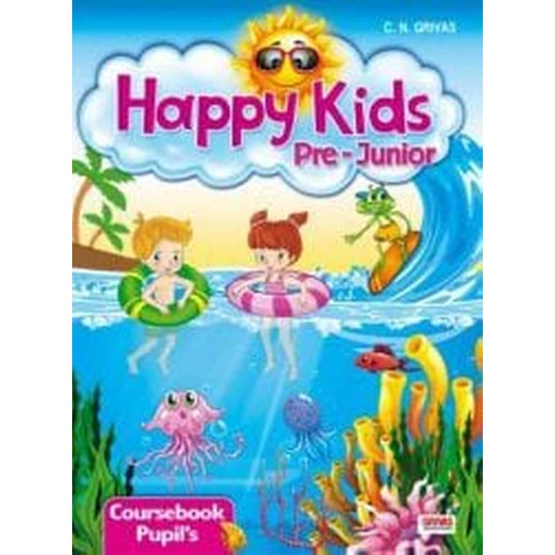 Happy Kids Pre-Junior Students Book