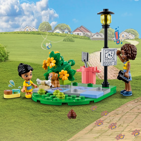 LEGO® Friends Dog Rescue Bike (41738) image 7