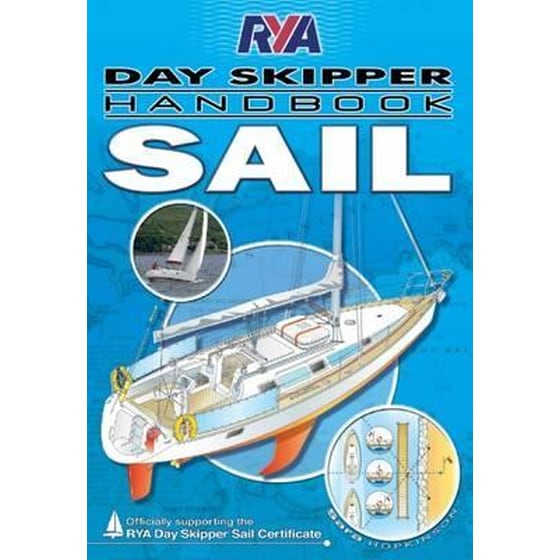 RYA Day Skipper Handbook - Sail image 0