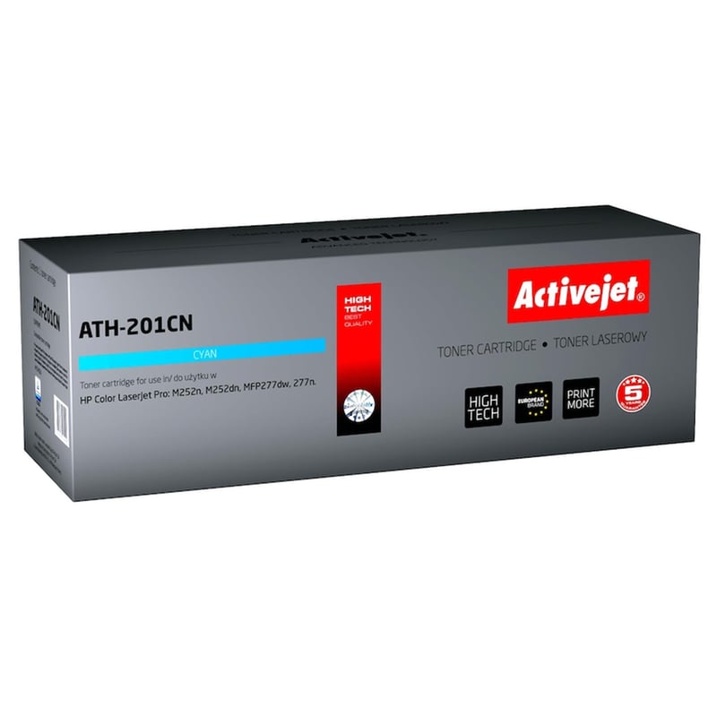 ACTIVEJET Activejet Ath-201cn Toner For Hp Cf401a