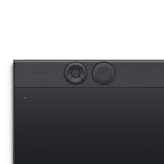 Γραφίδα και Ταμπλέτα Σχεδίασης Wacom Intous Pro (Μ) - Μαύρο image 2