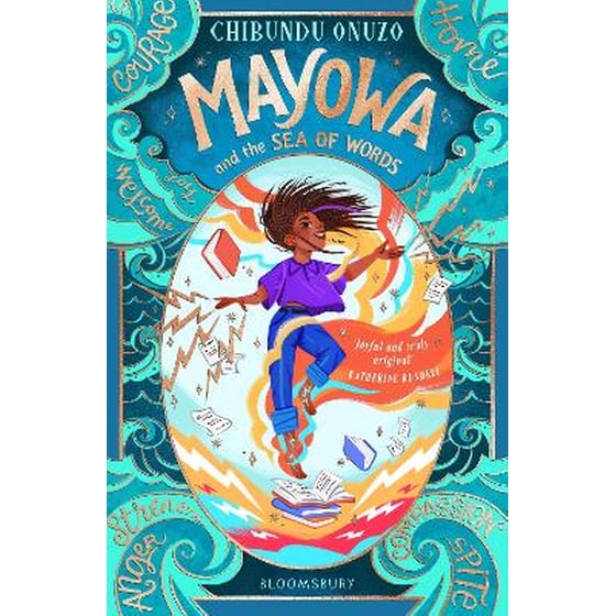 Mayowa and the Sea of Words image 0