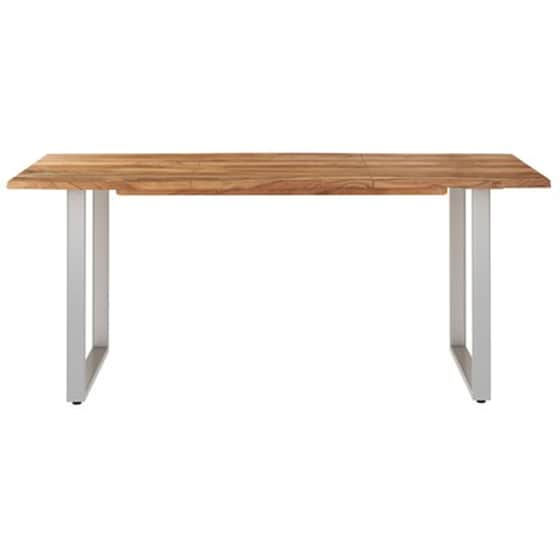 Vidaxl Τραπεζαρία 180 X 90 X 76 Εκ. Από Μασίφ Ξύλο Ακακίας image 3