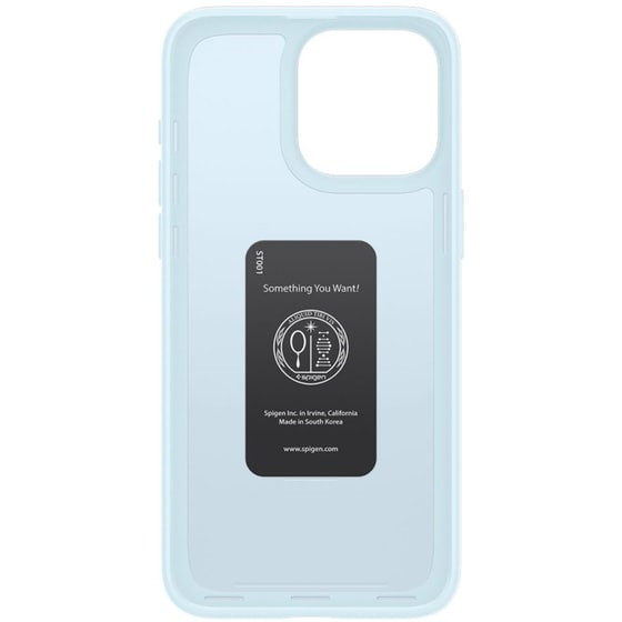 Θήκη Apple iPhone 15 Pro - Spigen Thin Fit - Mute Blue image 1