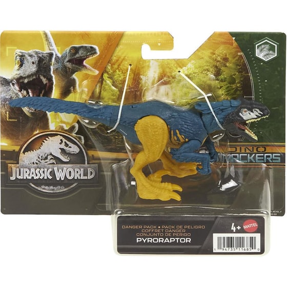 Φιγούρα Δράσης Mattel Jurassic World - Pyroraptor image 0