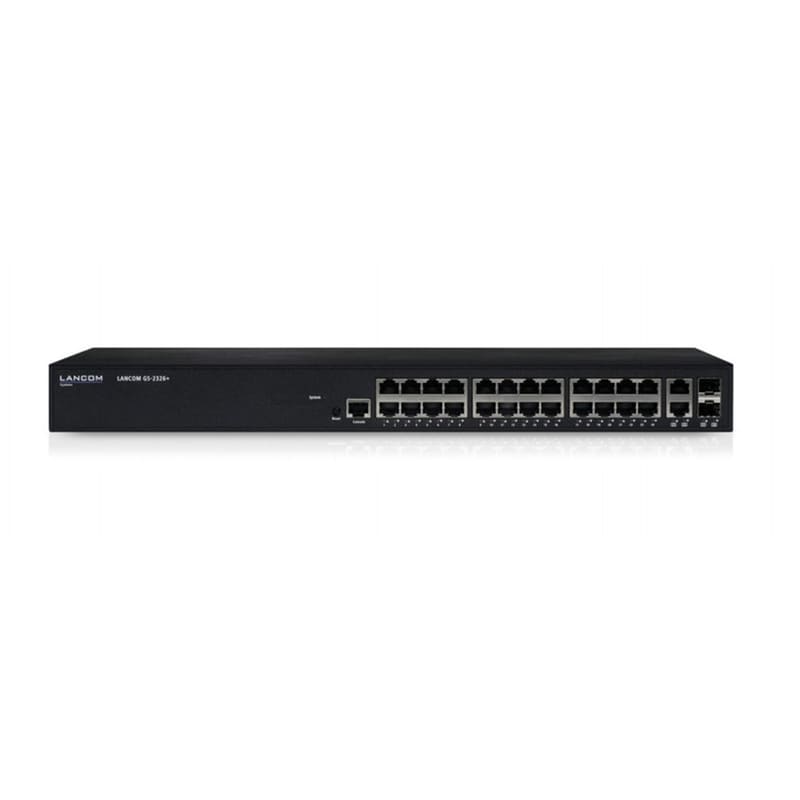 LANCOM Lancom GS-2326+ Network Switch Managed L2 Gigabit Ethernet (1000 Mbps) 1U