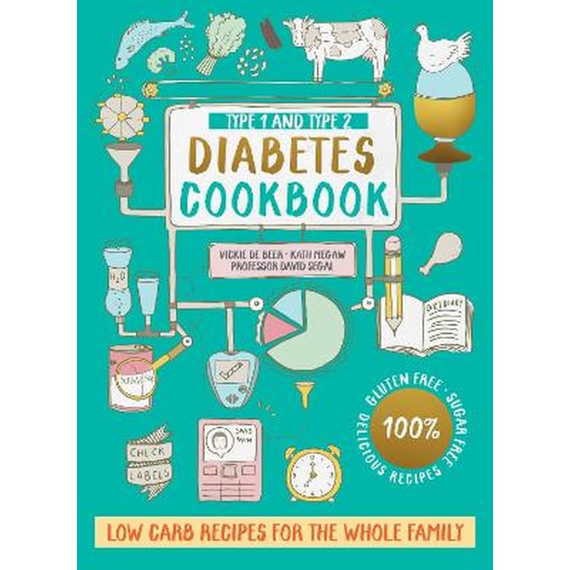 Type 1 and Type 2 Diabetes Cookbook