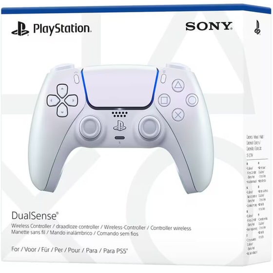 Sony DualSense v3 Wireless Controller Chroma Pearl image 8