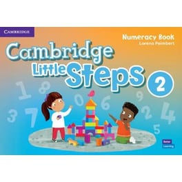 Cambridge Little Steps Level 2 Numeracy Book