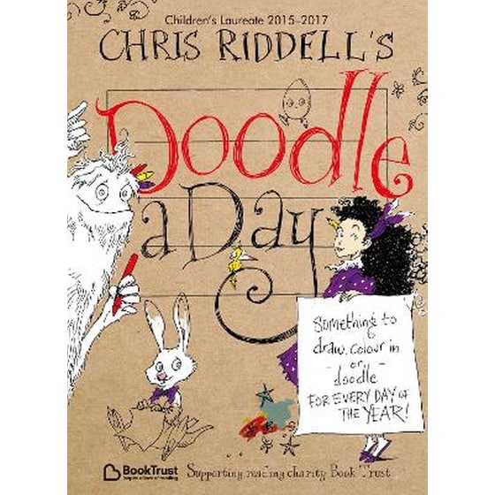 Chris Riddell's Doodle-a-Day image 0