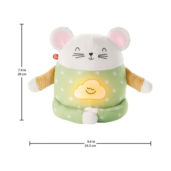 Fisher Price Ποντικάκι - Φιλαράκι Ύπνου που μιλάει Ελληνικά image 1