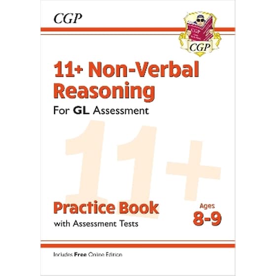11+ GL Non-Verbal Reasoning Practice Book & Assessment Tests image 0