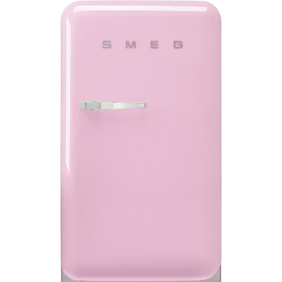 SMEG FAB10HRPK6 135 Lt Ροζ Ψυγείο Μονόπορτο image 0