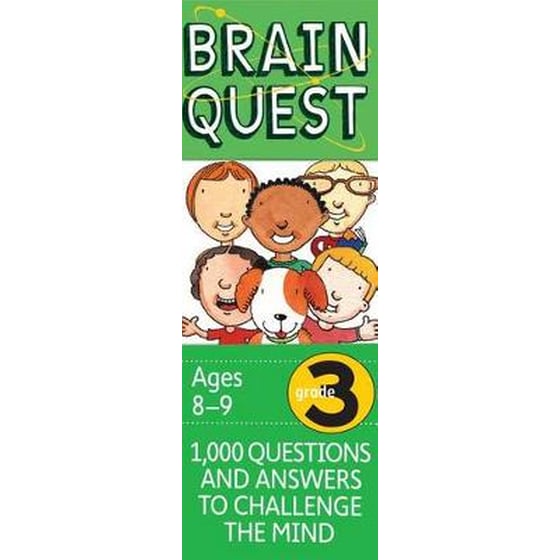 Brain Quest 3rd Grade Q&A Cards image 0