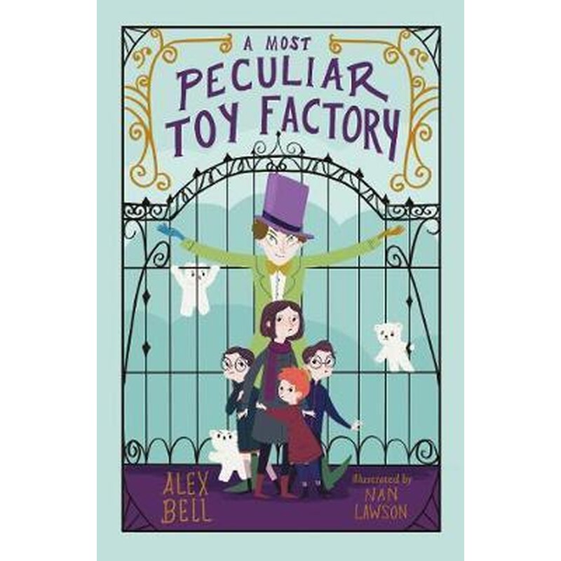 Most Peculiar Toy Factory