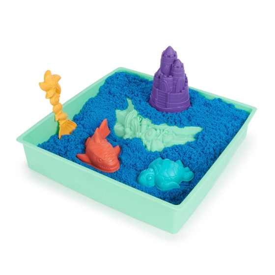Spin Master Kinetic Sand: Sandbox Set image 3