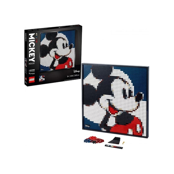 LEGO® Art Disney's Mickey Mouse (31202) image 1
