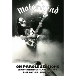 Motorhead – On Parole Sessions (3CD - DVD)