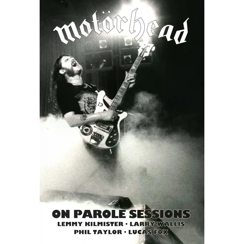 Motorhead – On Parole Sessions (3CD - DVD)