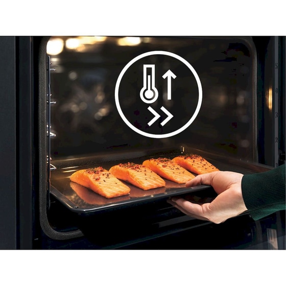 ELECTROLUX EOB8S39WX SteamBoost 70 Lt Μαύρο Εντοιχιζόμενος Φούρνος Άνω Πάγκου image 7