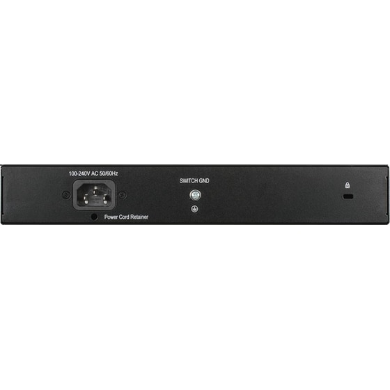 D-LINK DGS-1008MP Smart Switch Desktop Gigabit Ethernet Max (10/100/1000Mbps) 8-Port PoE image 1