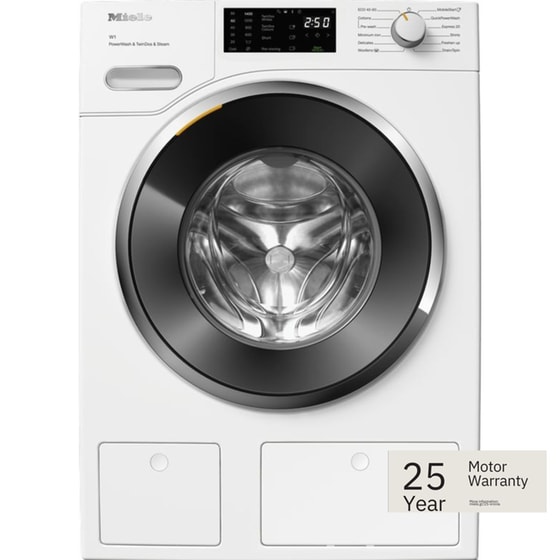 MIELE WWG880 WCS TwinDos® 9 kg 1.400 Στροφές Λευκό με Wi-Fi Πλυντήριο Ρούχων image 0