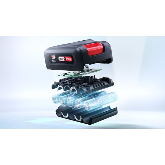 Ανταλλακτική Μπαταρία Λιθίου BOSCH BHZUB1840 18 V Μαύρο image 2