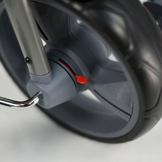 Παιδικό Ποδήλατο Τρίκυκλο Bebe Stars 360 Chopper 6 In 1,  814-188 - Μαύρο image 12