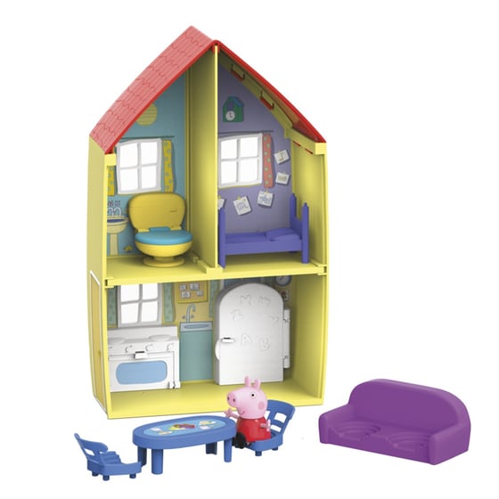 HASBRO Σετ Peppa Pig Family House image 3