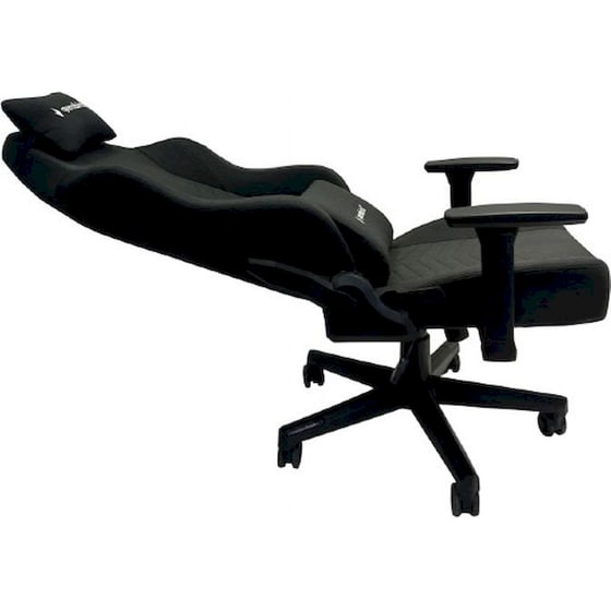 Gaming Καρέκλα Gembird GC-02-BL Υφασμάτινη - Μαύρο image 3
