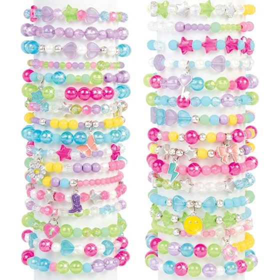 Make It Real Creator Bead Studio DIY Σετ Βραχιολάκια - 1443 Κομμάτια (1714) image 4