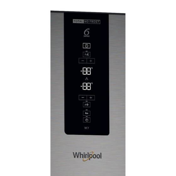 Ψυγειοκαταψύκτης WHIRLPOOL W7 931T MX H 371 Lt Inox image 9