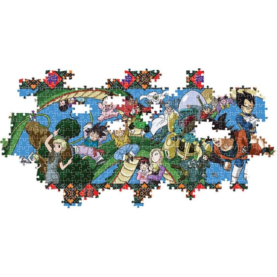Παζλ Clementoni Panorama High Quality Collection Dragon Ball (1000 Κομμάτια) image 2
