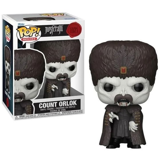 Funko Pop!&nbsp;Movies: Nosferatu - Count Orlok #1921 Vinyl Figure image 0