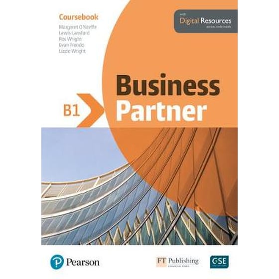 Business Partner B1 Coursebook and Basic MyEnglishLab Pack image 0