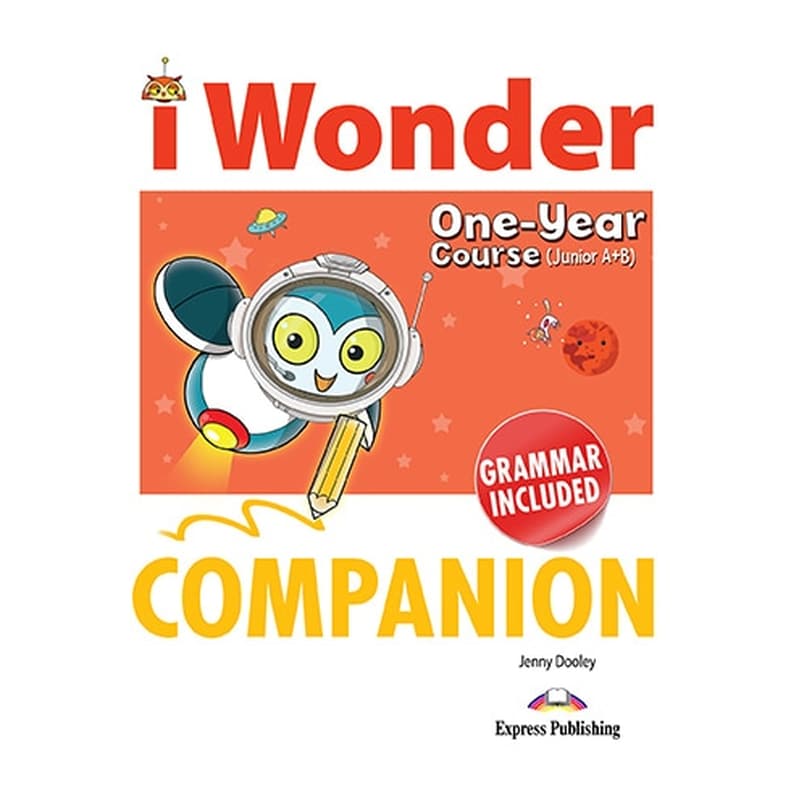 iWonder Junior A+B One Year Course Companion Grammar