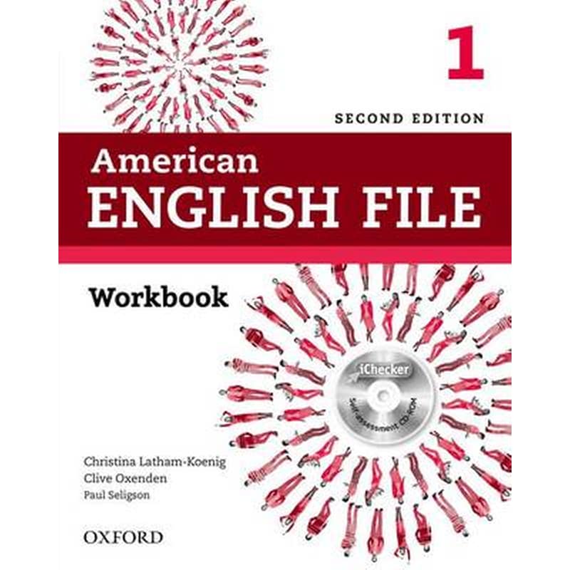 American English File- Level 1- Workbook with iChecker